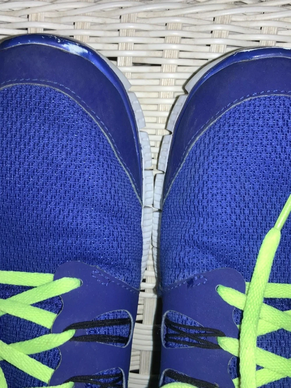 Nike Free 5.0 Running Shoes Size men’s 13 Hyper Blue Volt